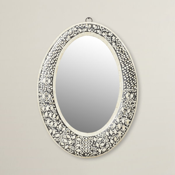 Traditional Oval Wall Mirror & Reviews Joss & Main